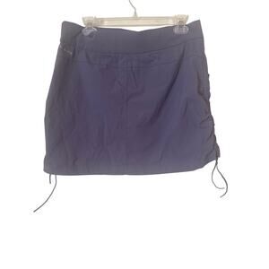 Columbia Skort Women's Large
Purple All Seasons Ruched
Outdoor Hiking Travel A